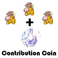 Contribution Coin + 3x Event Coins '!AnyWay! Update 1.0.3.0'