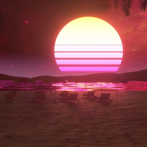 Red Space Beach