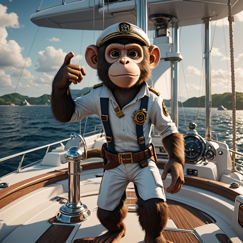 Captain Monkey