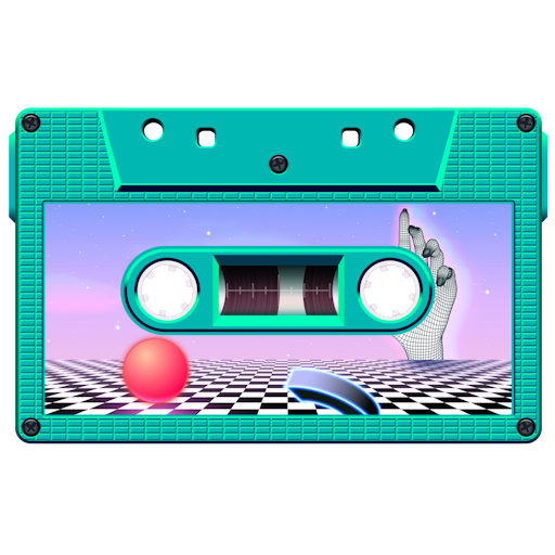 Vaporwave Cassette No.5