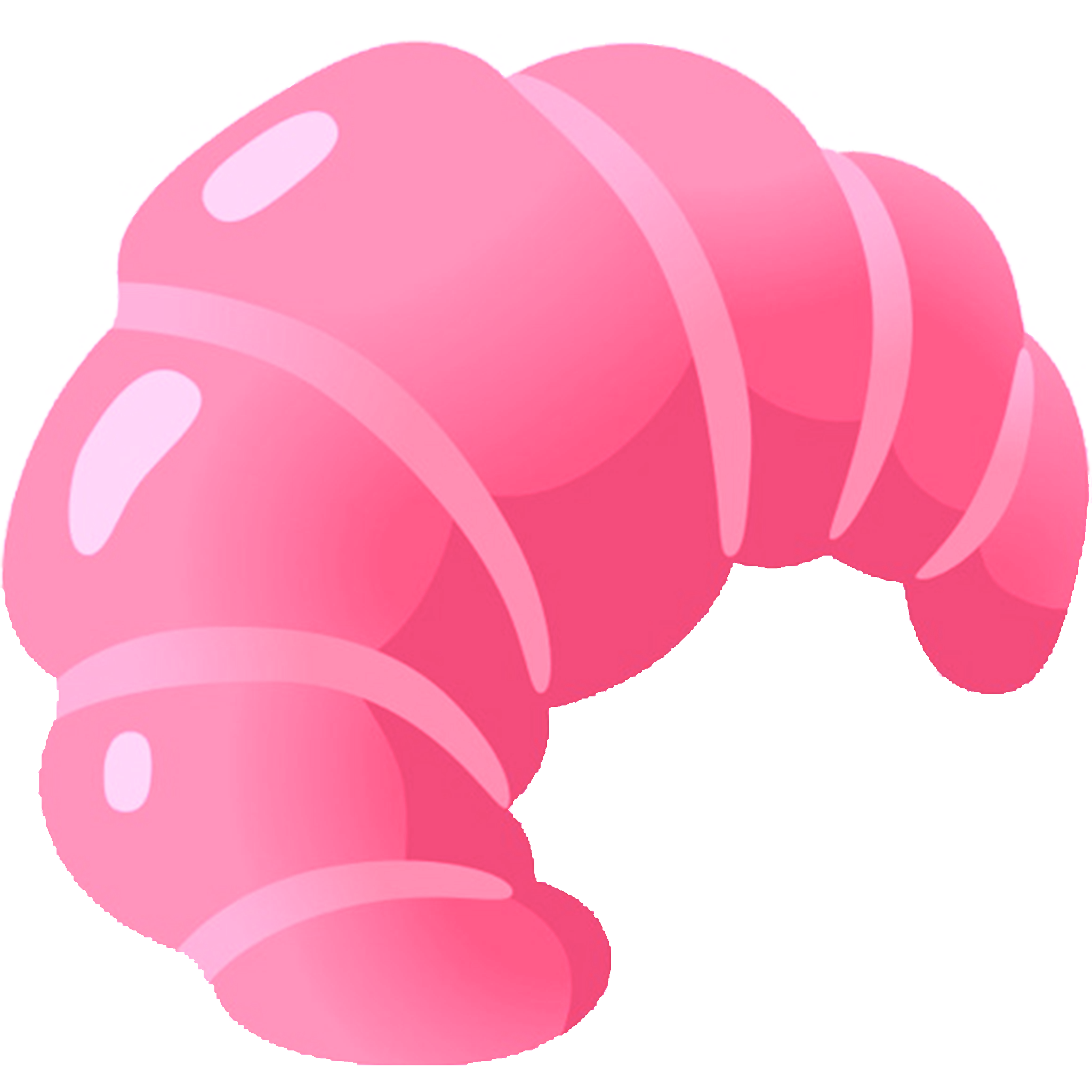 Pink Croissant