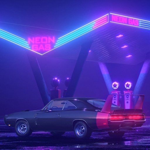 Neon Gas