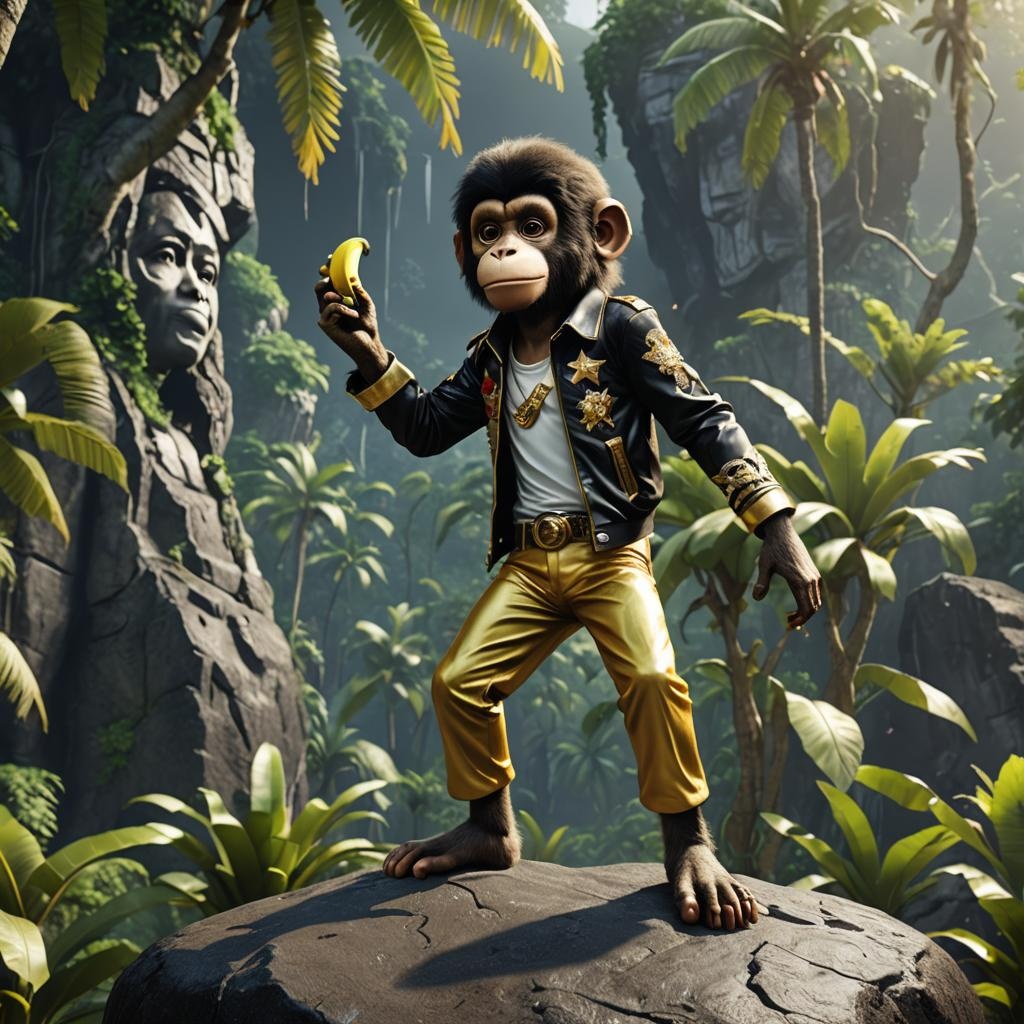 King of Pop Monkey