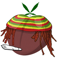 Rastafari Peach