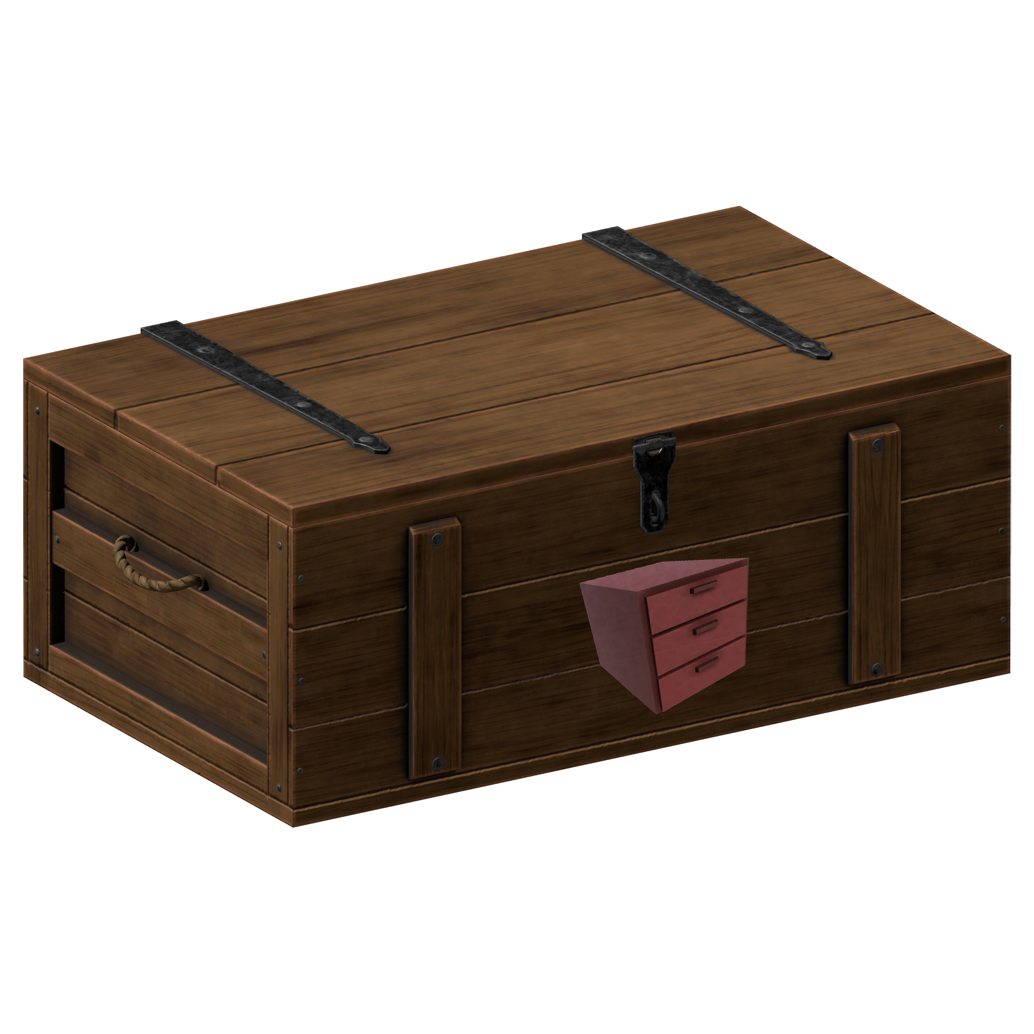 Storage Box Color Crate