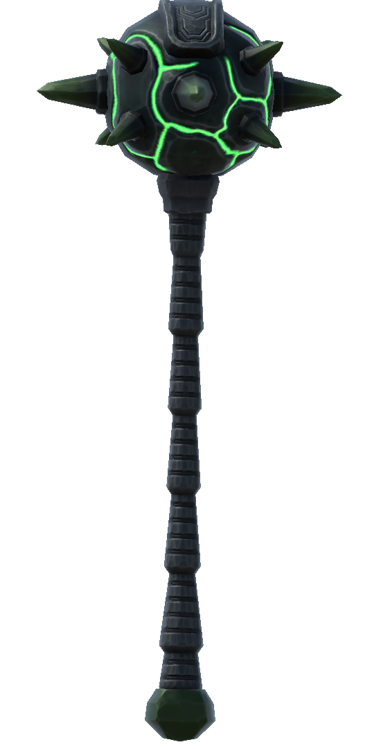 Venomous Spiked Mace