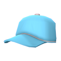 Shiny0.9 Baseball Cap (Blue)