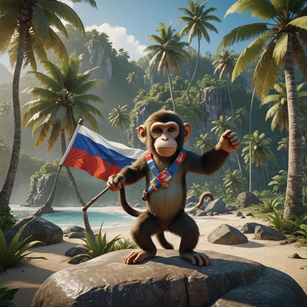 Russia Monkey