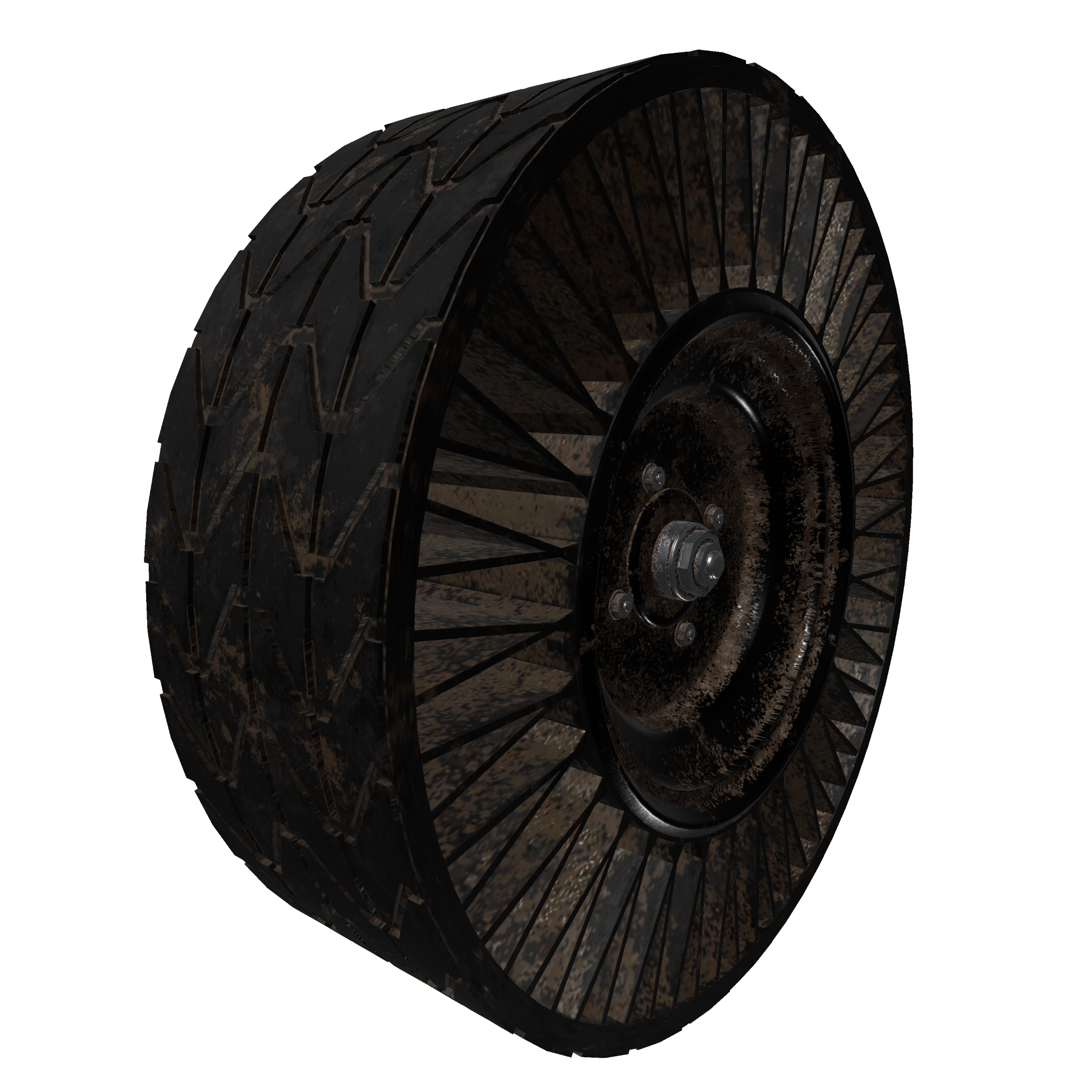 Airless Tire 2