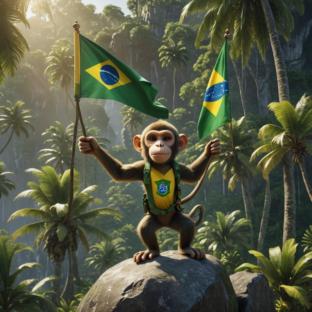 Brazil Monkey