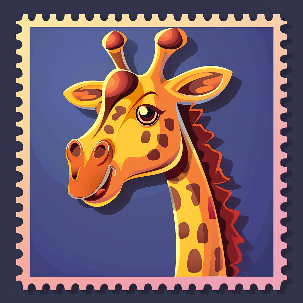 Giraffe Elvis