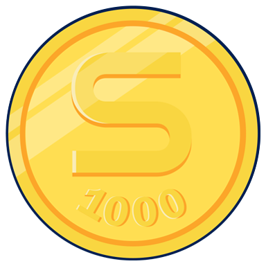 1000 Coin