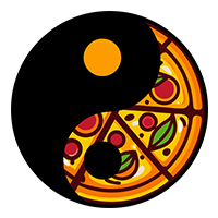 YingYang Pizza (colored)