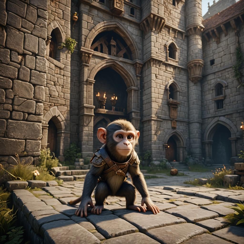 Child Peasant Monkey