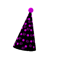 Party Hat - Black