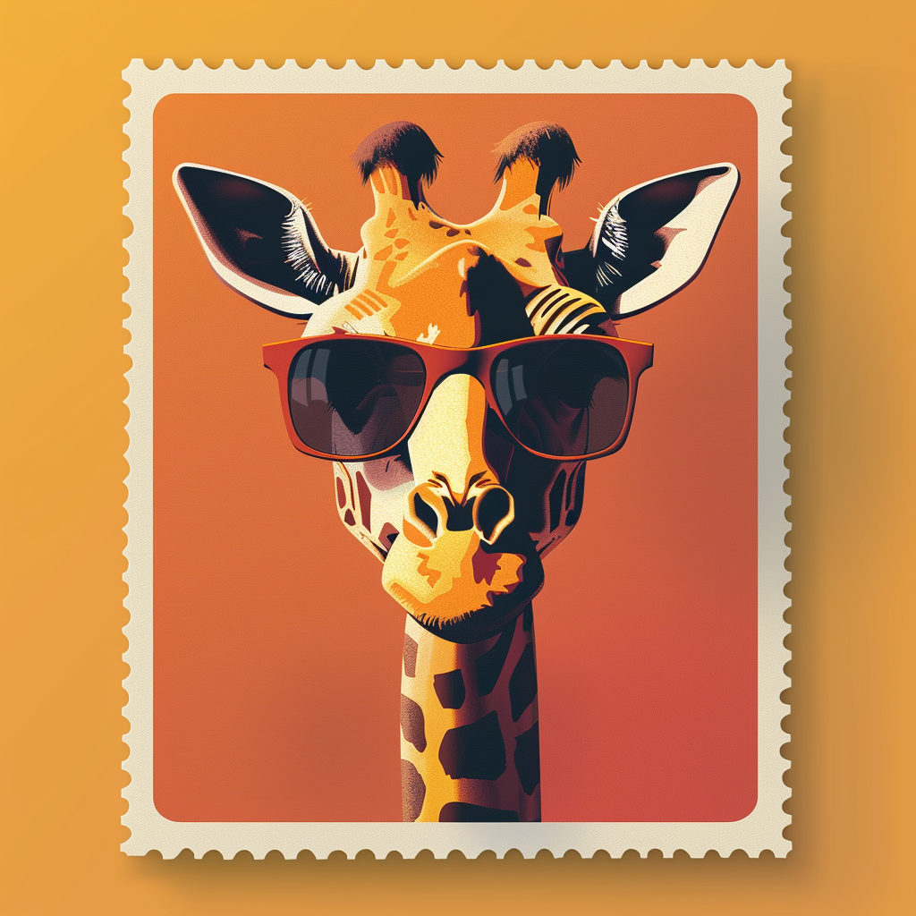 Giraffe Cool