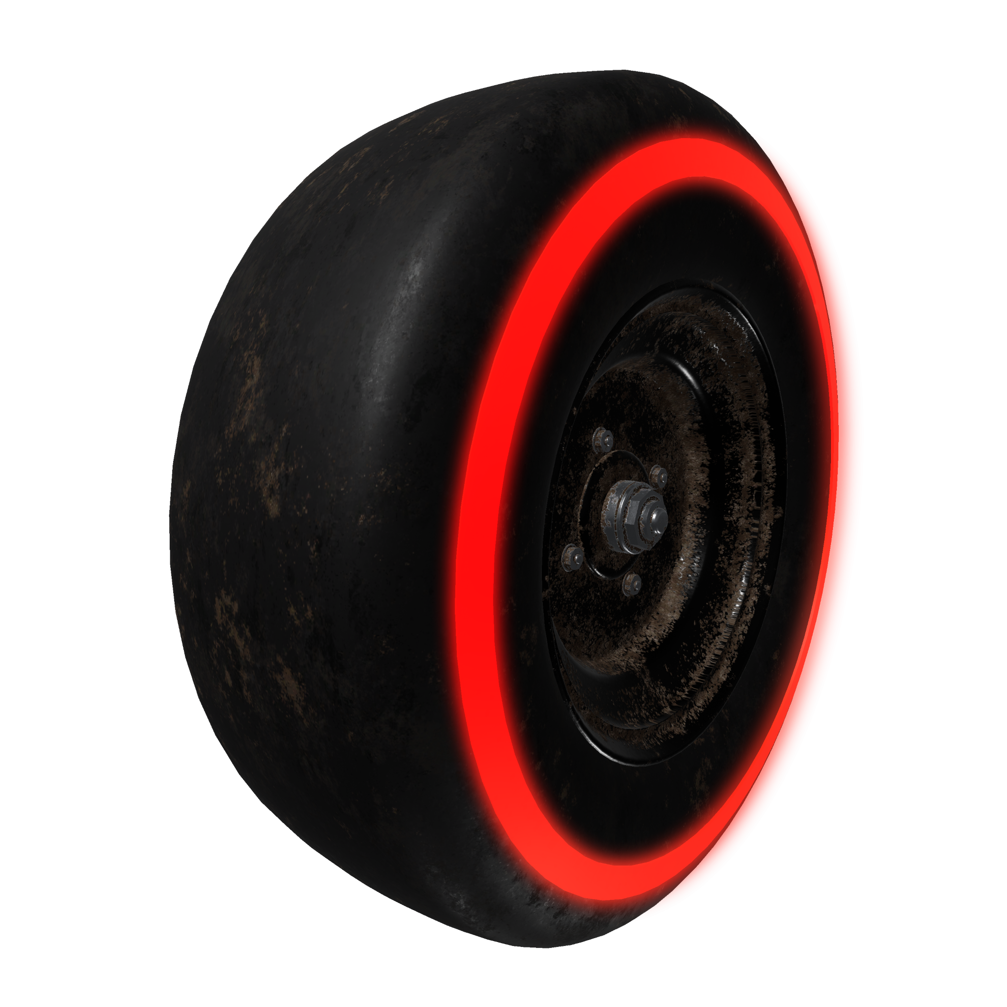 Road Neon Tire 1