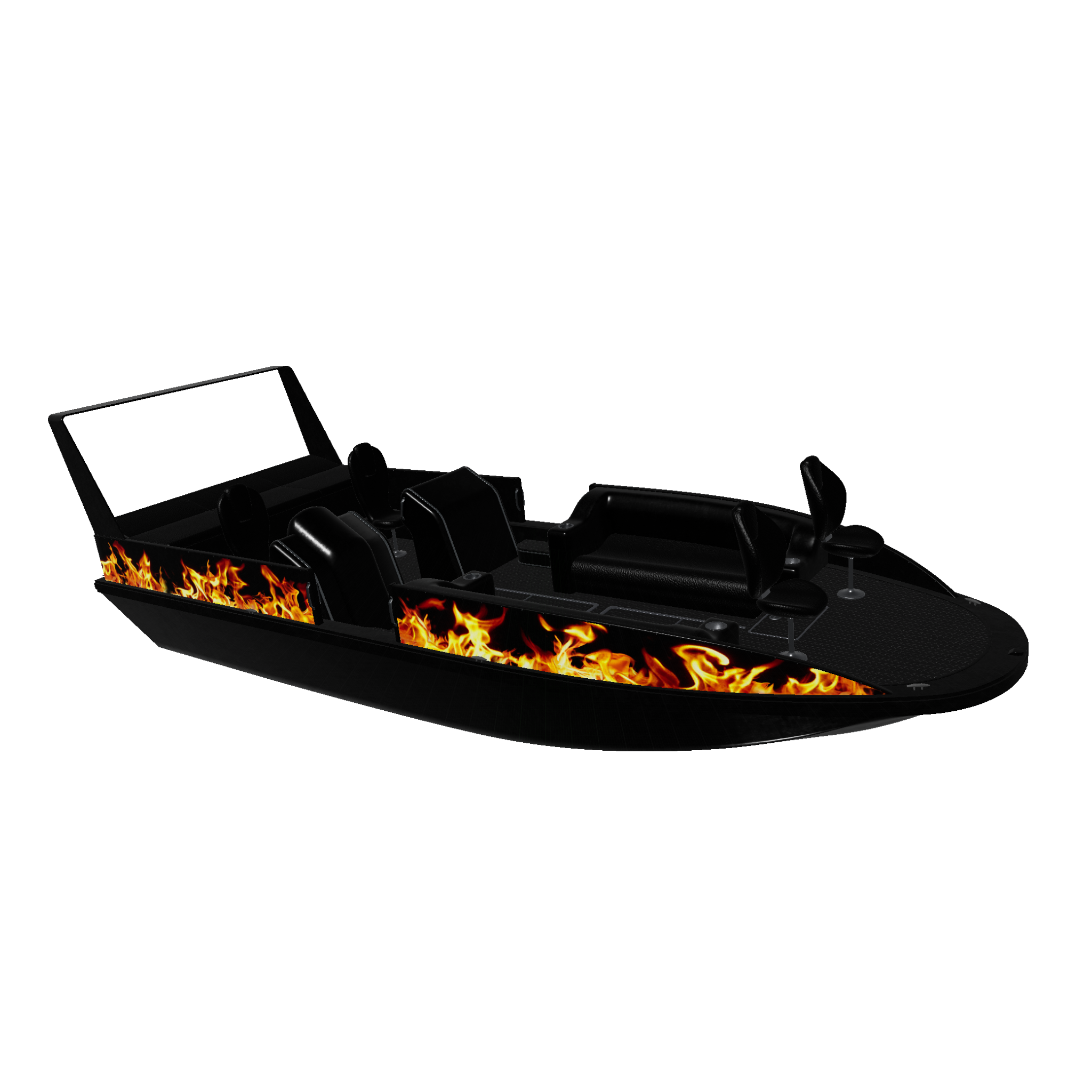 Mako Flame Pattern