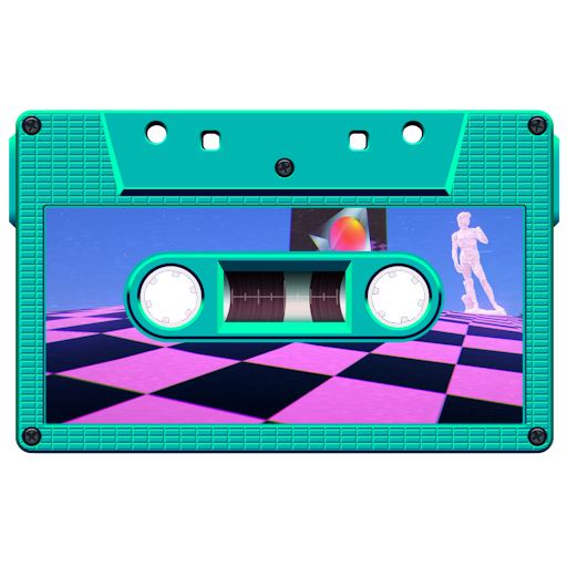 Vaporwave Cassette No.8