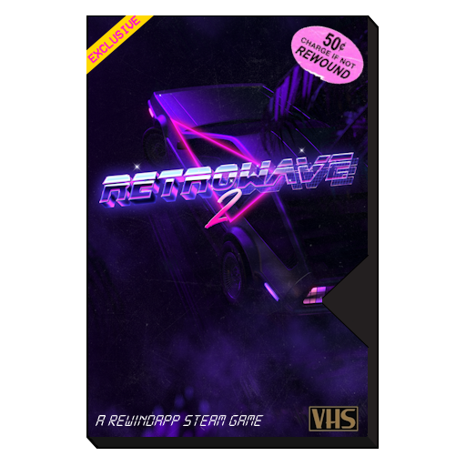 VHS Retrowave 2