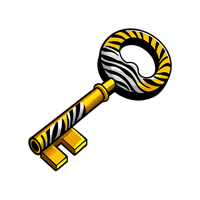 Zebra Key