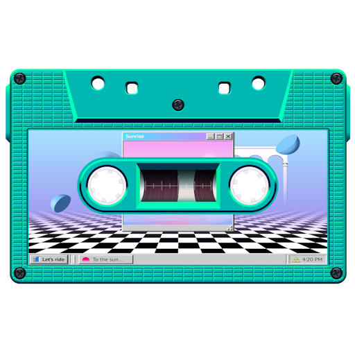 Vaporwave Cassette No.9