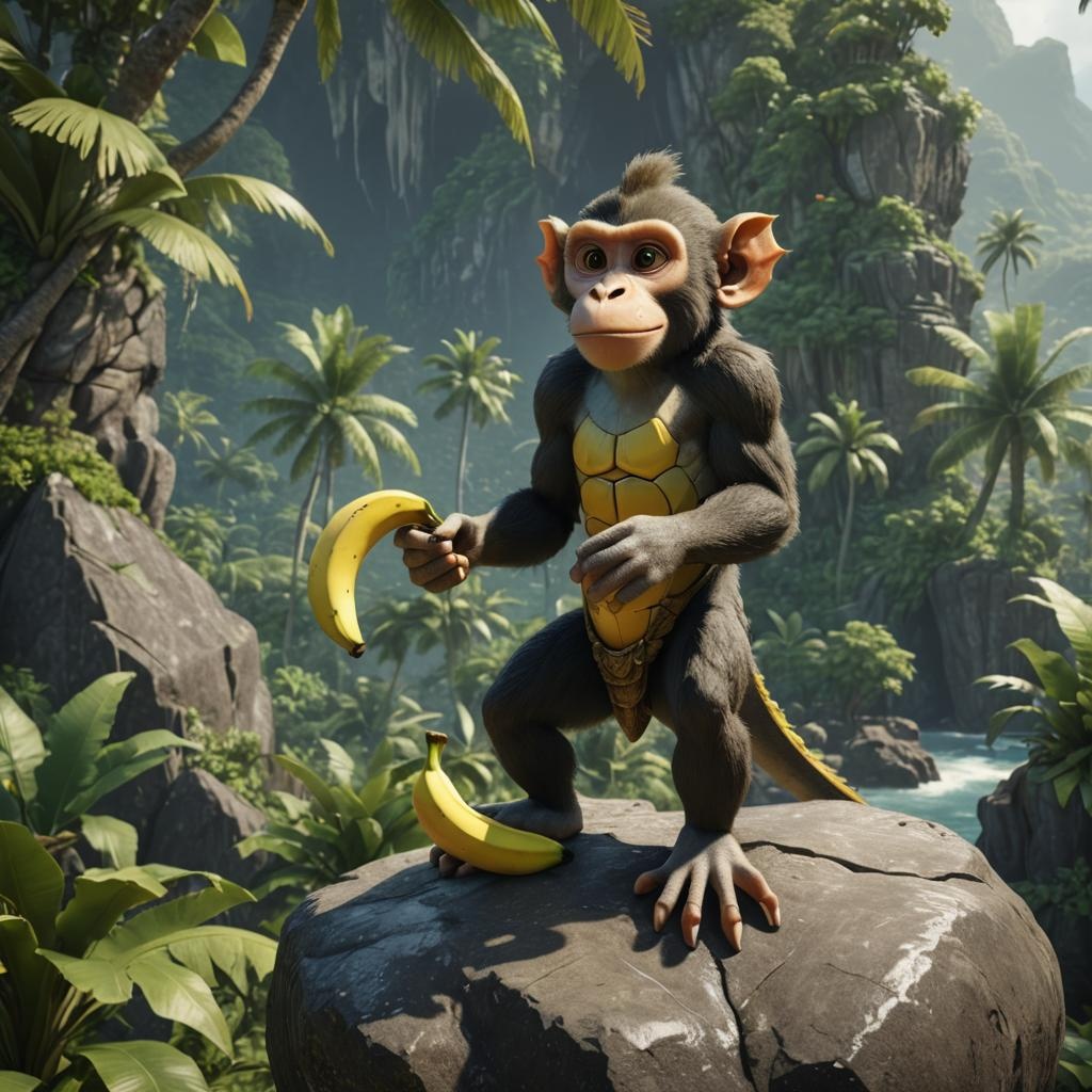 Kobold Monkey