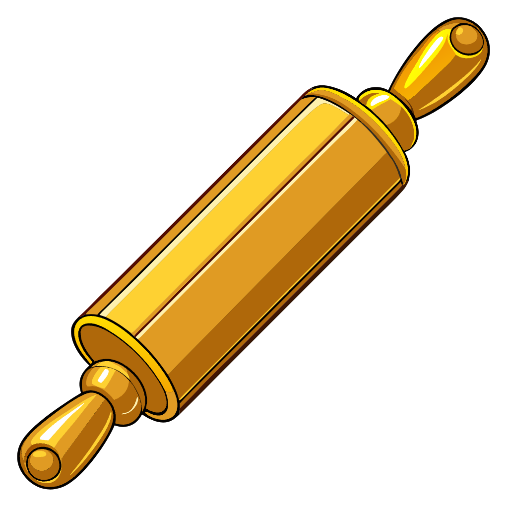 Golden Rolling Pin