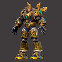 INSEC Exosuit MK VII "Gilded"