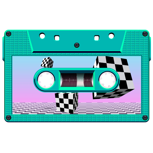 Vaporwave Cassette No.10