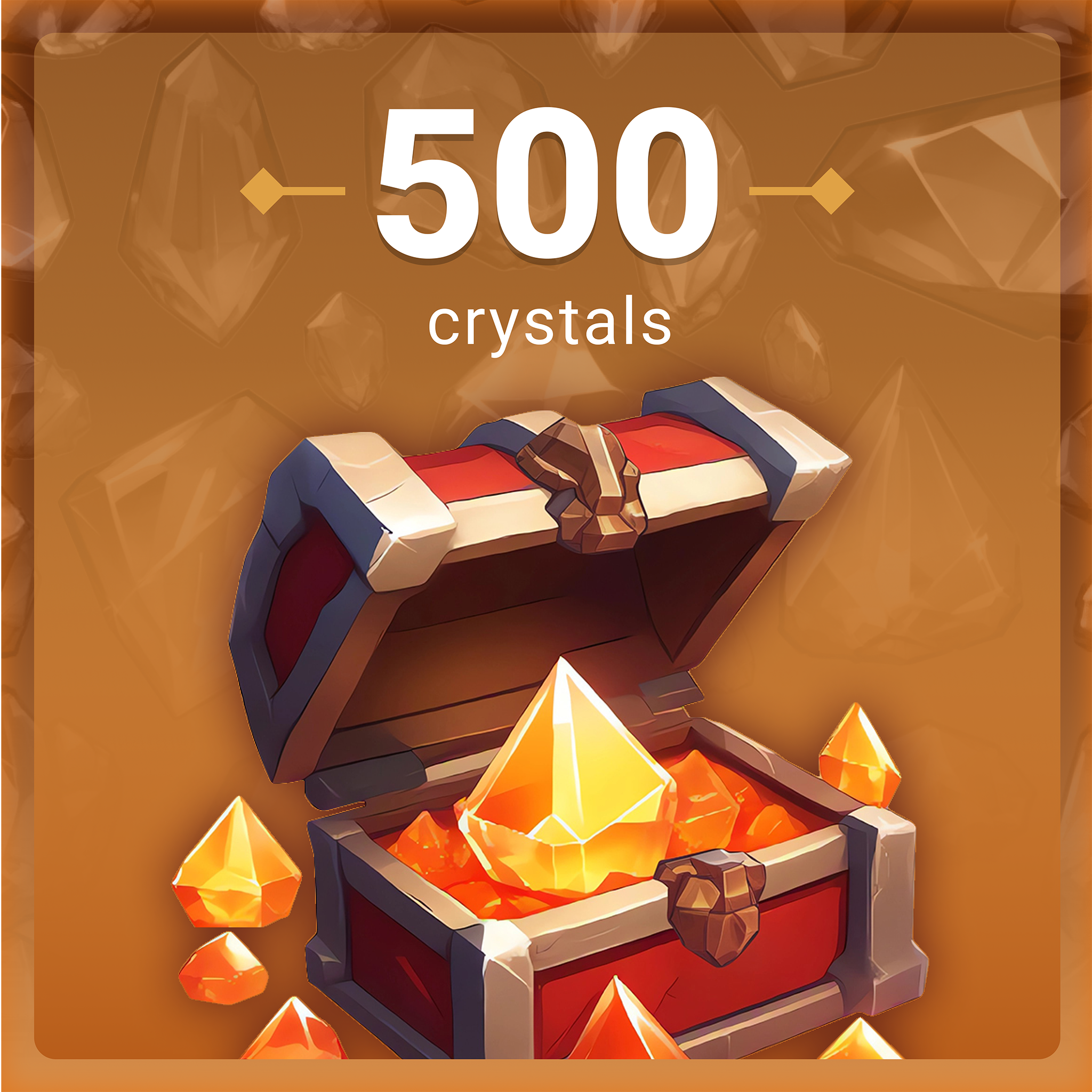 500 Crystals