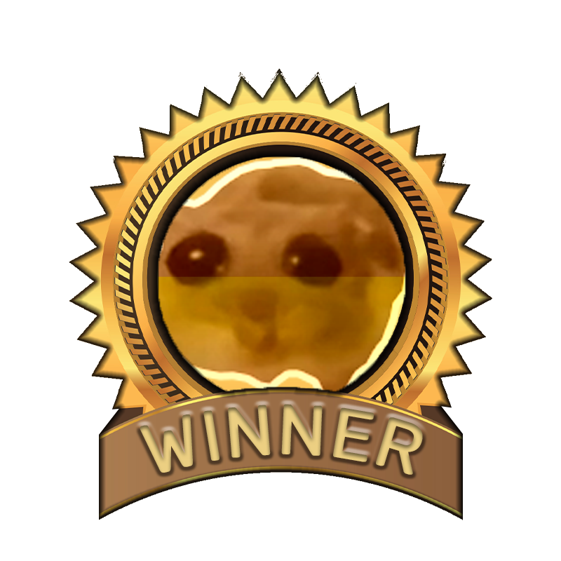 Winner Hamster