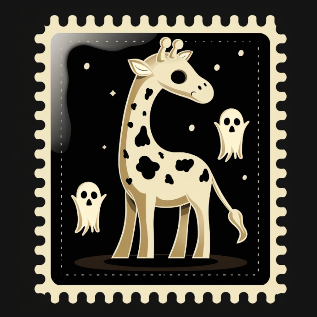 Giraffe Ghost