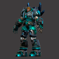 INSEC Exosuit MK V "Shade"