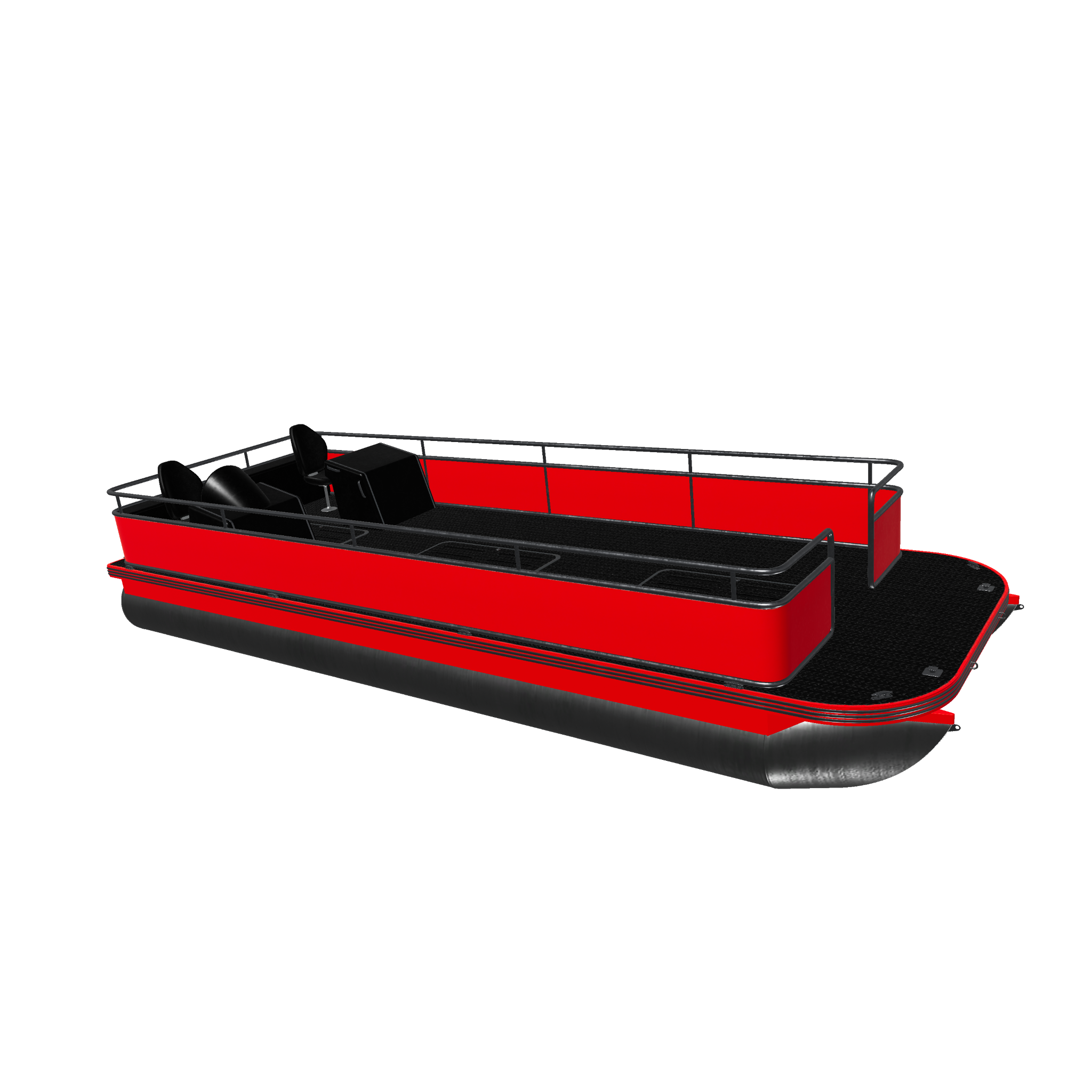 Pontoon Boat