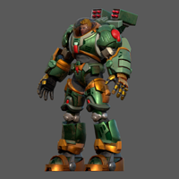 INSEC Exosuit MK VIII "Reptile"