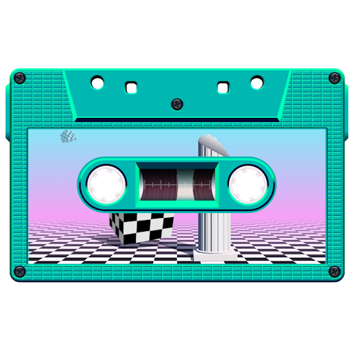 Vaporwave Cassette No.6