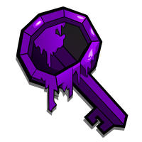 Purple Ice Key