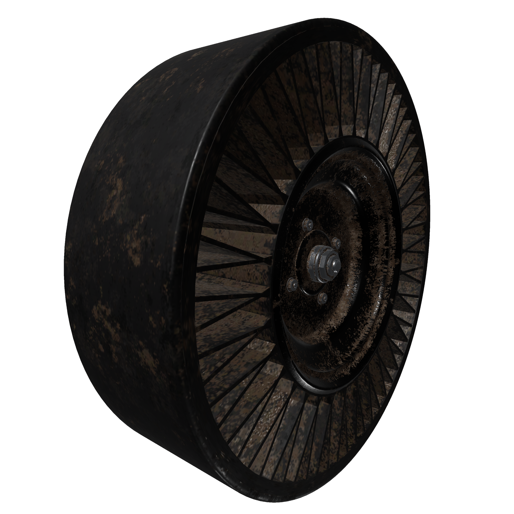 Airless Tire 4