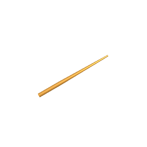 Billiard Cue Gold