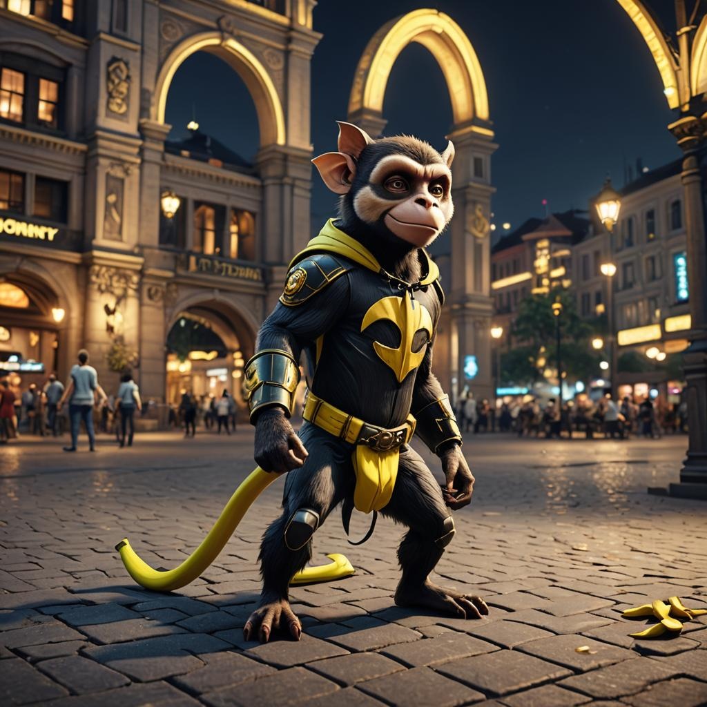 Banana Hero Monkey