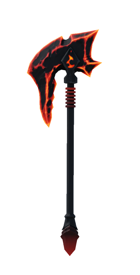 Solarflare Axe