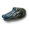 Alligator Head