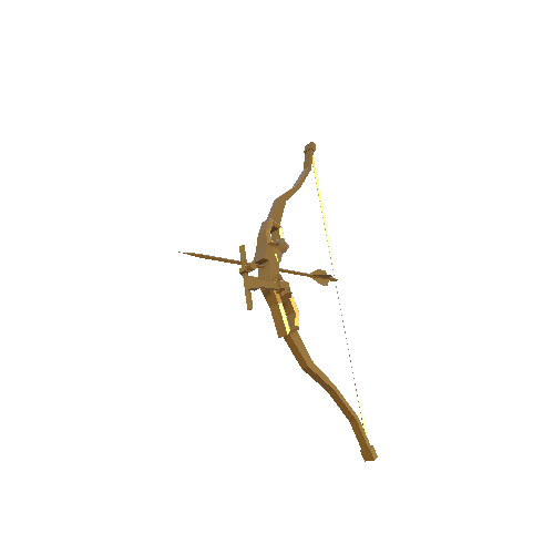 Archery Bow Gold