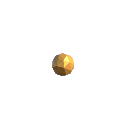 Pocket Ball Gold