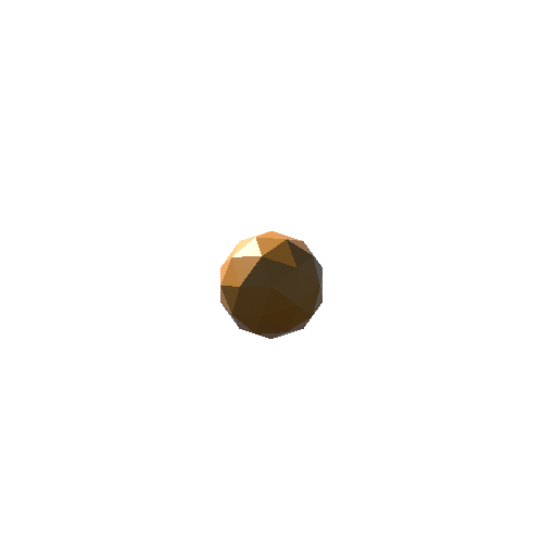 Table Tennis Ball Brown