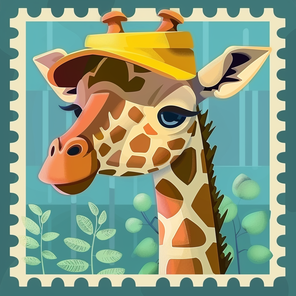 Giraffe Lucy