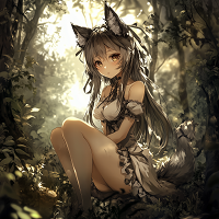 Wolfgirl Waifu