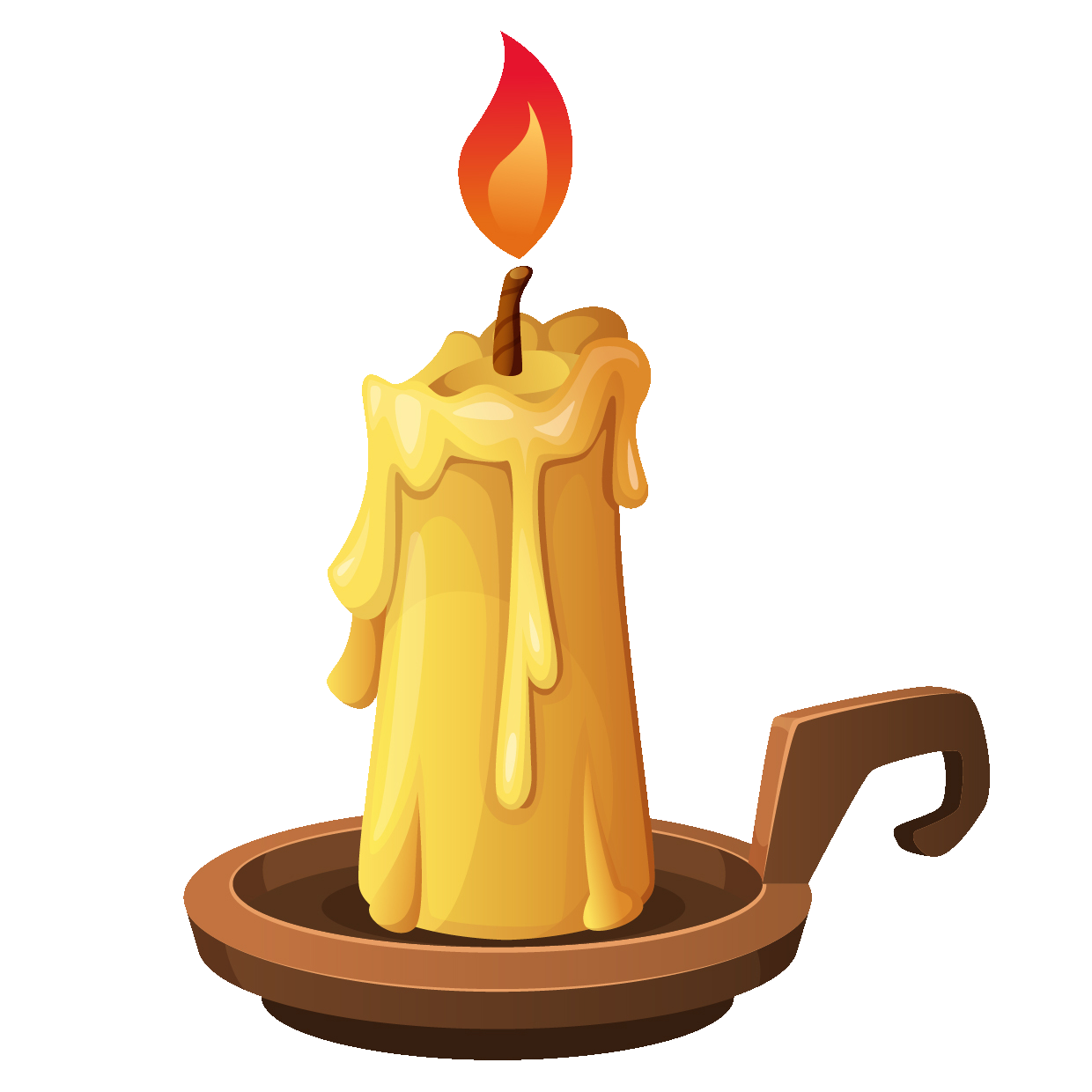 Flickering Candle