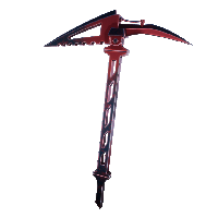 Red pickaxe